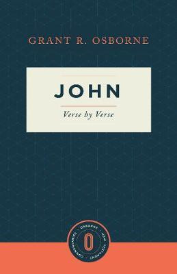 John Verse by Verse(English, Paperback, Osborne Grant R.)