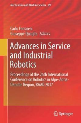 Advances in Service and Industrial Robotics(English, Hardcover, unknown)