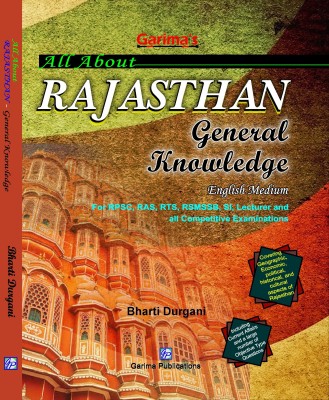 Rajasthan - General Knowledge  - All About Rajasthan(English, Paperback, Bharti Durgani)