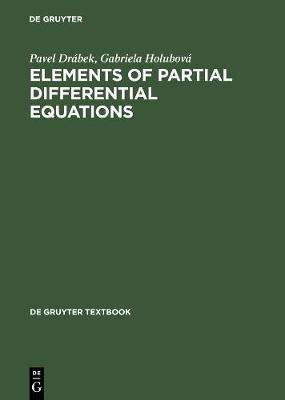 Elements of Partial Differential Equations(English, Electronic book text, Drabek Pavel)