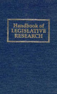 Handbook of Legislative Research(English, Hardcover, unknown)
