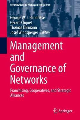 Management and Governance of Networks(English, Hardcover, unknown)