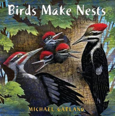 Birds Make Nests(English, Paperback, Garland Michael)