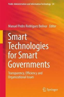 Smart Technologies for Smart Governments(English, Hardcover, unknown)