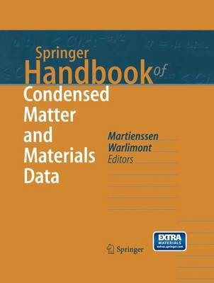 Springer Handbook of Condensed Matter and Materials Data(English, Hardcover, unknown)