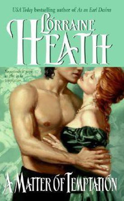 A Matter Of Temptation(English, Paperback, Heath Lorraine)