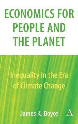 Economics for People and the Planet(English, Electronic book text, Boyce James)