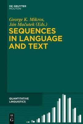Sequences in Language and Text(English, Electronic book text, unknown)