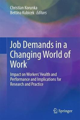 Job Demands in a Changing World of Work(English, Hardcover, unknown)