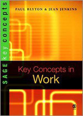 Key Concepts in Work(English, Hardcover, Blyton Paul)