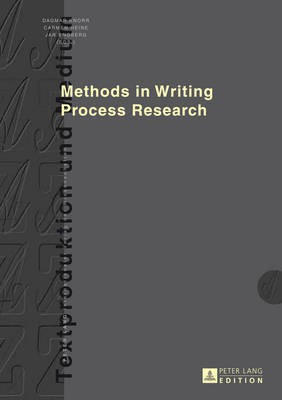 Methods in Writing Process Research(English, Hardcover, unknown)