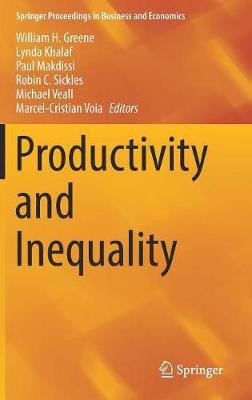 Productivity and Inequality(English, Hardcover, unknown)