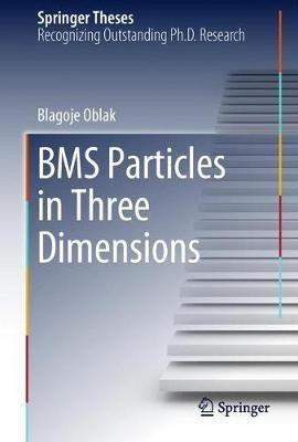 BMS Particles in Three Dimensions(English, Hardcover, Oblak Blagoje)