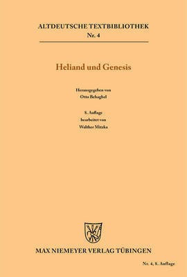 Heliand und Genesis(German, Paperback, unknown)