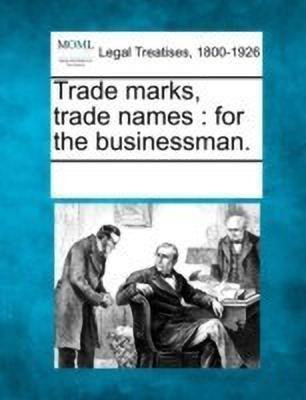 Trade Marks, Trade Names(English, Paperback, unknown)