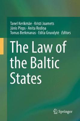 The Law of the Baltic States(English, Hardcover, unknown)