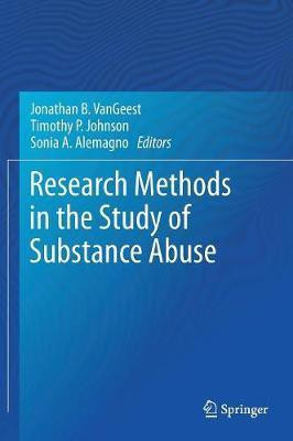Research Methods in the Study of Substance Abuse(English, Hardcover, unknown)