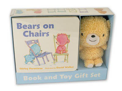 Bears on Chairs(English, Board book, Parenteau Shirley)