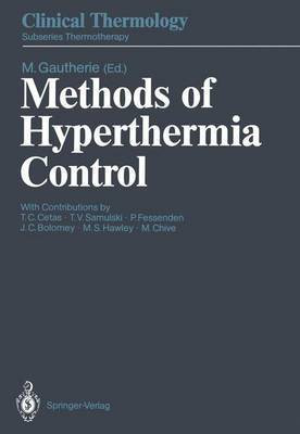 Methods of Hyperthermia Control(English, Paperback, unknown)
