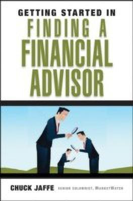 Getting Started in Finding a Financial Advisor(English, Paperback, Jaffe Charles A.)