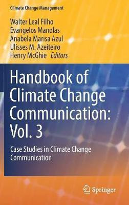 Handbook of Climate Change Communication: Vol. 3(English, Hardcover, unknown)