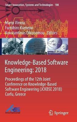 Knowledge-Based Software Engineering: 2018(English, Hardcover, unknown)