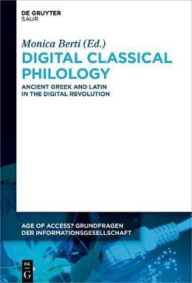 Digital Classical Philology(English, Hardcover, unknown)