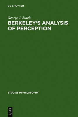 Berkeley's analysis of perception(English, Electronic book text, Stack George J.)