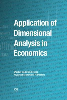 Application of Dimensional Analysis in Economics(English, Paperback, unknown)