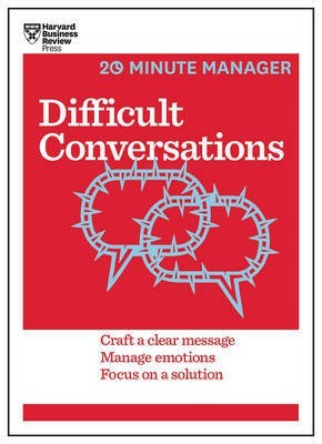 Difficult Conversations (HBR 20-Minute Manager Series)(English, Electronic book text, Review Harvard Business)