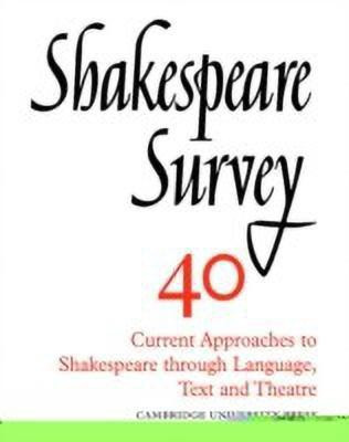 Shakespeare Survey(English, Paperback, unknown)