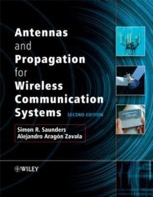 Antennas and Propagation for Wireless Communication Systems(English, Hardcover, Saunders Simon R.)