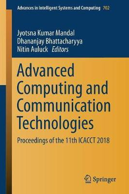 Advanced Computing and Communication Technologies(English, Paperback, unknown)