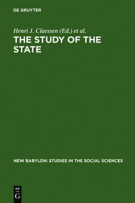The Study of the State(English, Electronic book text, unknown)