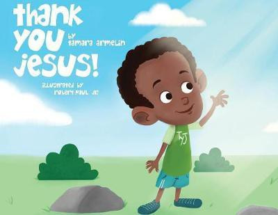 thank you jesus(English, Paperback, Armelin Tamara)