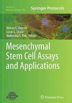 Mesenchymal Stem Cell Assays and Applications(English, Paperback, unknown)