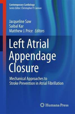 Left Atrial Appendage Closure(English, Hardcover, unknown)