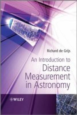 An Introduction to Distance Measurement in Astronomy(English, Paperback, de Grijs Richard)