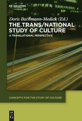 The Trans/National Study of Culture(English, Electronic book text, unknown)