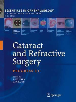 Cataract and Refractive Surgery(English, Electronic book text, Kohnen Thomas)