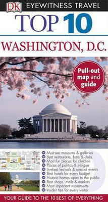 Top 10 Washington, D.C.(English, Mixed media product, Burke Ron)