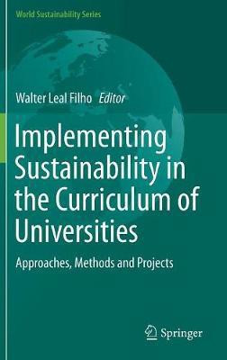 Implementing Sustainability in the Curriculum of Universities(English, Hardcover, unknown)