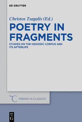 Poetry in Fragments(English, Hardcover, unknown)
