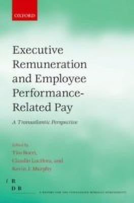 Executive Remuneration and Employee Performance-Related Pay(English, Hardcover, unknown)