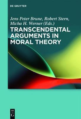 Transcendental Arguments in Moral Theory(English, Hardcover, unknown)