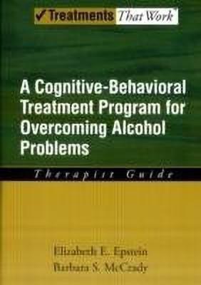 Overcoming Alcohol Use Problems: Therapist Guide(English, Paperback, Epstein Elizabeth E.)