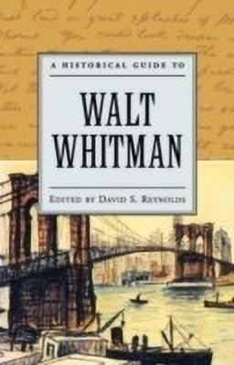A Historical Guide to Walt Whitman(English, Hardcover, unknown)