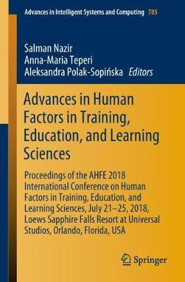 Advances in Human Factors in Training, Education, and Learning Sciences(English, Paperback, unknown)