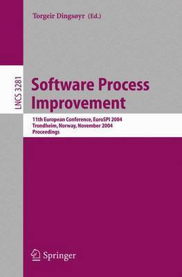 Software Process Improvement(English, Electronic book text, Dings?yr Torgeir)