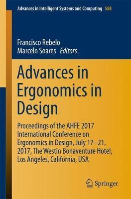 Advances in Ergonomics in Design(English, Paperback, unknown)